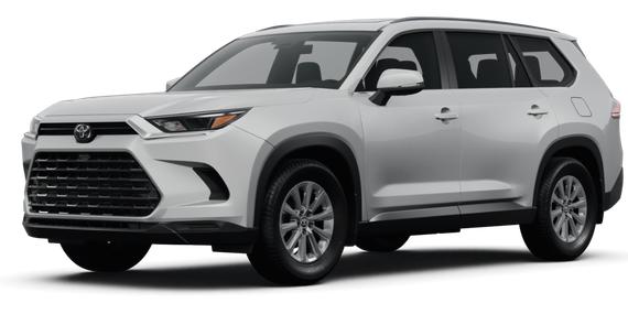 TOYOTA GRAND HIGHLANDER 2025 5TDAAAB59SS072203 image